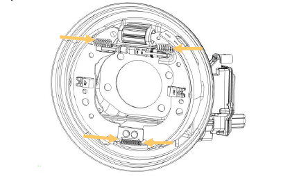 鼓式制動(dòng)器,摩托車剎車圈,輪轂剎車圈,Drum brake,摩托車制動(dòng)鐵套